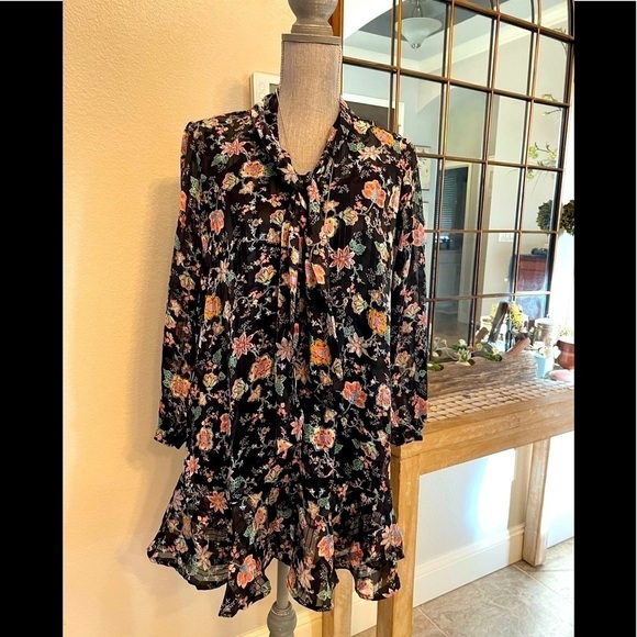 New - Banana Republic floral dress - Picture 1 of 7